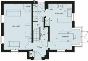 Hollinwood Part L ground floor plan