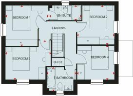 Hollinwood Part L first floor plan