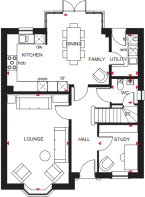 Holden ground floor plan