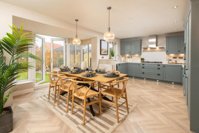 The interior of  Plot 100 The Holden at Chaloners Green, Whitby