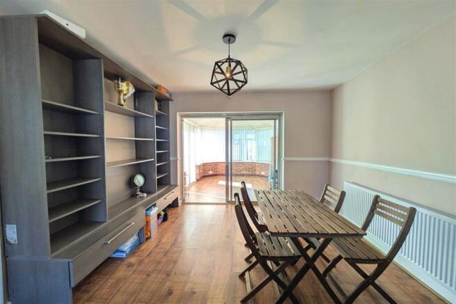Dining space