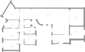 Actual floor plan