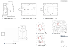 Floor/Site plan 1