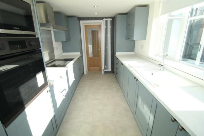 REFITTED KITCHEN