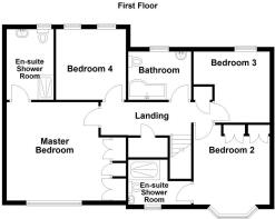 Mill Farm, Ellington - First Floor.JPG