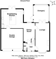 Mill Farm, Ellington - Ground Floor.JPG