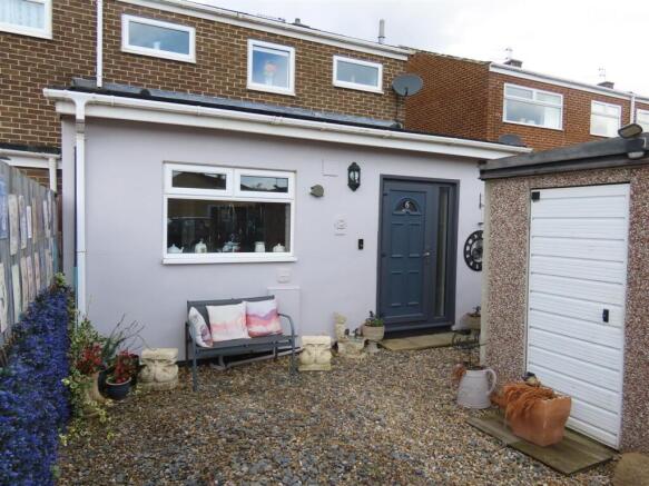 REAR GARDEN / PARKING