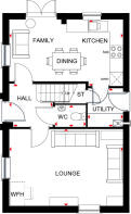 Martin ground floor floorplan