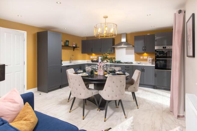 The three bedroom Plato - modern kitchen-diner