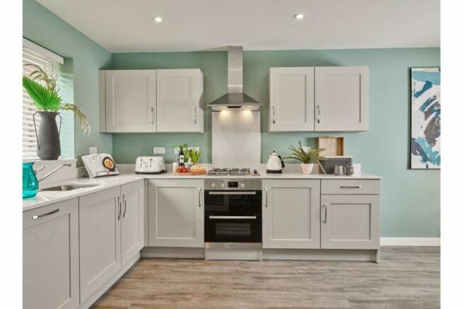 Lancaster Park The Keswick Show Home 9