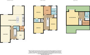 Plots 5 and 8 Fenton Meadows Floorplan