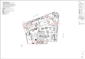 Floor/Site plan 1