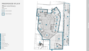 Floor/Site plan 1