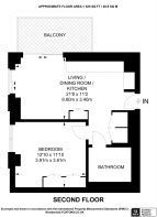 Floorplan area for info only, not for Â£/sq. ft valuation