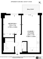 Floorplan area for info only, not for Â£/sq. ft valuation