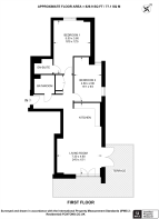 Floorplan area for info only, not for Â£/sq. ft valuation