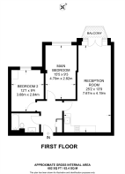 Floorplan area for info only, not for Â£/sq. ft valuation
