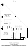 Floorplan area for info only, not for Â£/sq. ft valuation