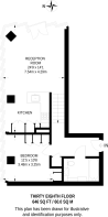 Floorplan area for info only, not for Â£/sq. ft valuation