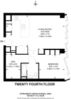 Floorplan area for info only, not for Â£/sq. ft valuation