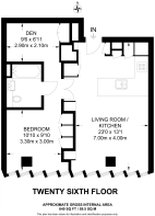 Floorplan area for info only, not for Â£/sq. ft valuation