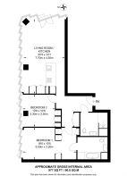 Floorplan area for info only, not for Â£/sq. ft valuation