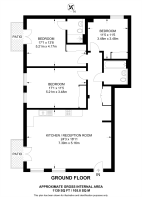 Floorplan area for info only, not for Â£/sq. ft valuation