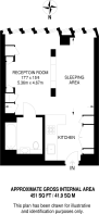 Floorplan area for info only, not for Â£/sq. ft valuation