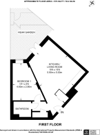Floorplan area for info only, not for Â£/sq. ft valuation
