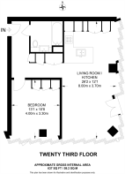 Floorplan area for info only, not for Â£/sq. ft valuation
