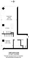 Floorplan area for info only, not for Â£/sq. ft valuation