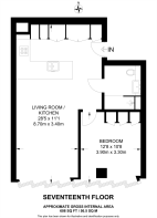 Floorplan area for info only, not for Â£/sq. ft valuation