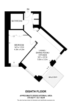 Floorplan area for info only, not for Â£/sq. ft valuation