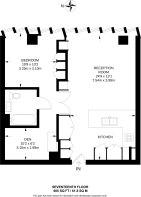 Floorplan area for info only, not for Â£/sq. ft valuation