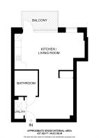 Floorplan area for info only, not for £/sq. ft valuation
