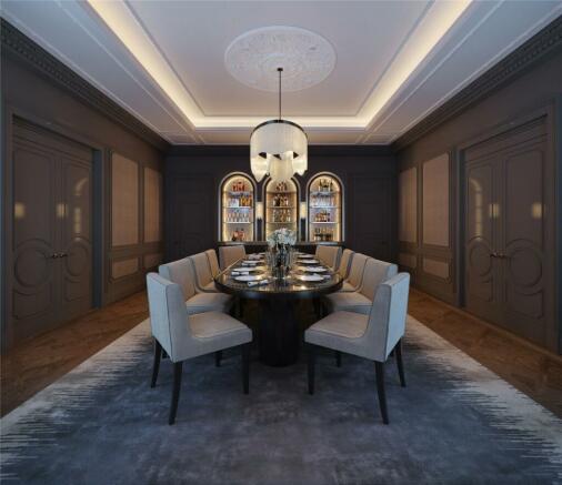 Cgi Dining Room/Bar