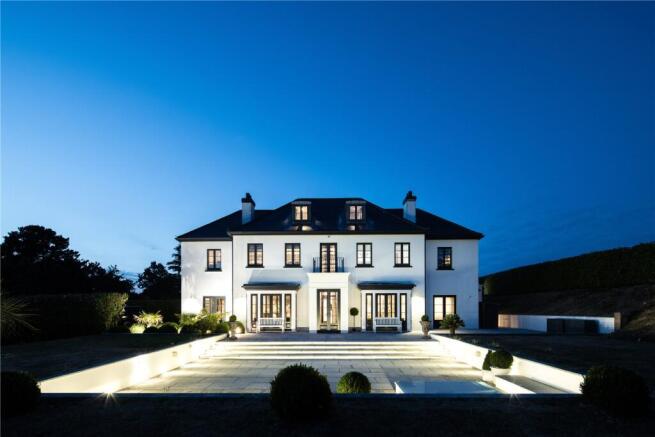 Exterior By Night