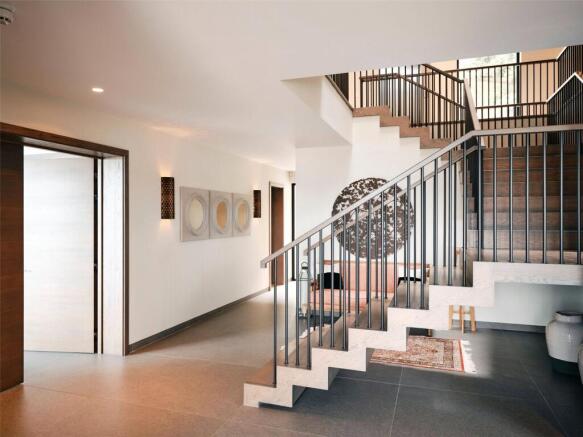 Main Reception Area