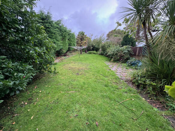Rear of Property