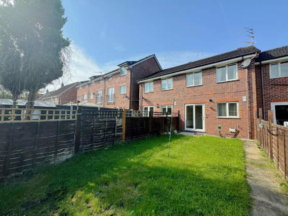 Rear of Property