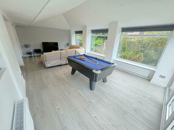 Family Lounge/Games Room