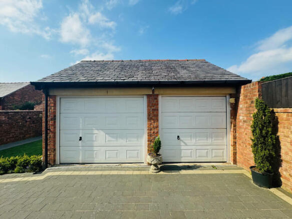 Double Garage