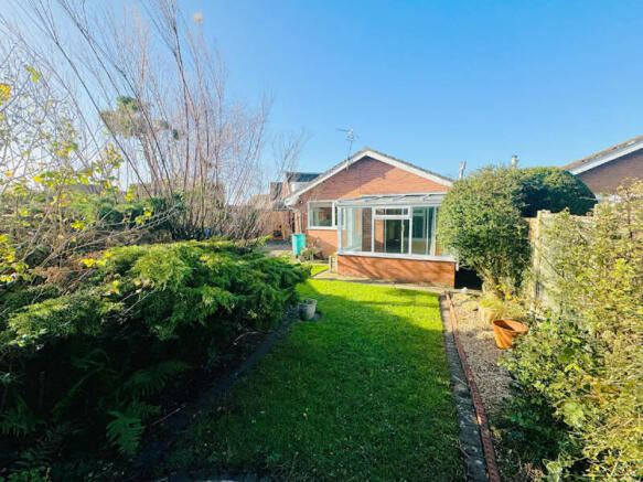 Rear of Property