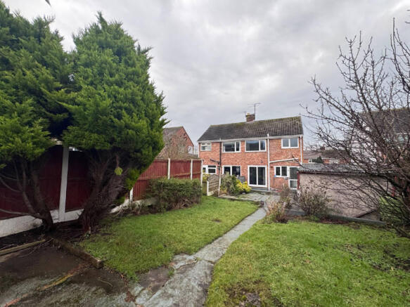 Rear of Property