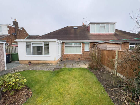 Rear of Property