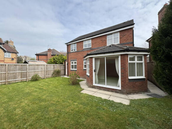 Rear of Property