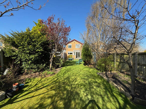 Rear of Property