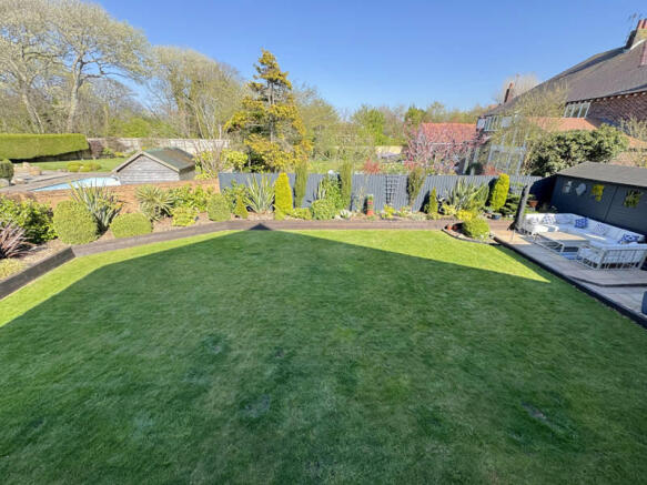 Rear of Property