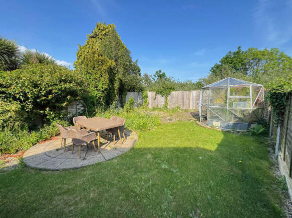 Rear of Property