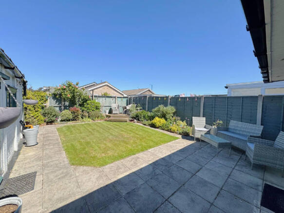Rear of Property